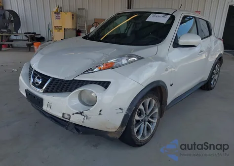 2014 Nissan Juke Sv z USA, uszkodzony, nr VIN JN8AF5MV3ET360248
